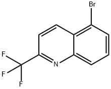 5-溴-2-(三氟甲基)喹啉, 176722-71-7, 结构式
