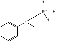 硼烷-N,N-二甲基苯胺络合物, 1769-74-0, 结构式