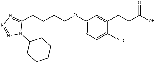 Cilostazol Impurity Structure