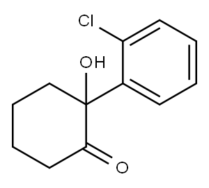 Esketamine Hydrochloride EP Impurity B Structure