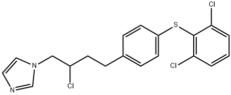Butoconazole Impurity Structure
