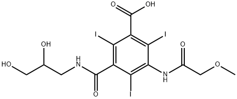 Iopromide EP Impurity H Structure