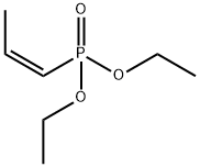 Phosphonic acid, P-(1Z)-1-propen-1-yl-, diethyl ester Structure