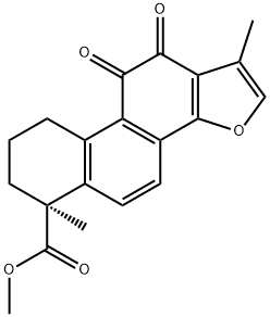 丹参酮甲酯, 18887-19-9, 结构式