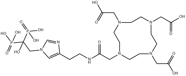 多塔 唑来膦酸盐, 1908409-18-6, 结构式