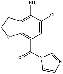 普芦卡必利杂质D, 196308-41-5, 结构式