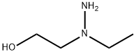 Ethanol, 2-(1-ethylhydrazinyl)- Structure
