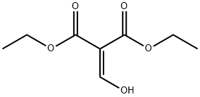 Propanedioic acid, 2-(hydroxymethylene)-, 1,3-diethyl ester Structure