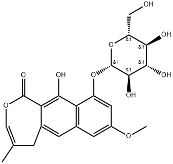 Rheumone B, 2095596-67-9, 结构式