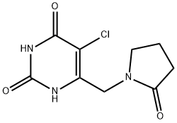 盐酸替吡嘧啶杂质2 结构式