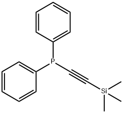 (trimethylsilyl)(diphenylphosphino)acetylene, 21037-91-2, 结构式