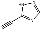 1H-1,2,4-Triazole, 5-ethynyl- 结构式