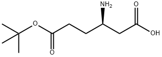 (3R)-3-amino-6-[(2-methylpropan-2-yl)oxy]-6-oxohexanoic acid Structure
