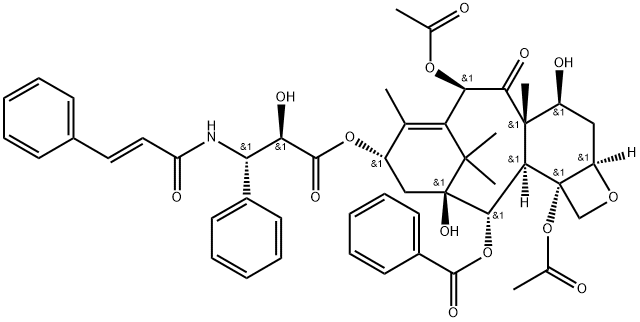 紫杉醇EP杂质O 结构式