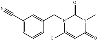 阿格列汀杂质16, 2203540-91-2, 结构式