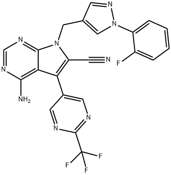 DAPAGLIFLOZIN, 2226970-01-8, 结构式