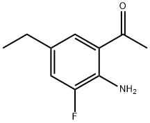  1-(2-Amino-5-ethyl-3-fluorophenyl)ethan-1-one