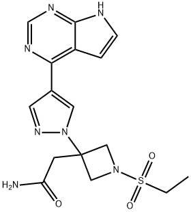 巴瑞克替尼杂质01, 2271228-51-2, 结构式