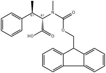 L-Phenylalanine, N-[(9H-fluoren-9-ylmethoxy)carbonyl]-N,β-dimethyl-, (βR)-