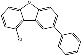 1-氯-8-苯基二苯并呋喃, 2379717-75-4, 结构式