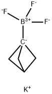 1-bicyclo[1.1.1]pentanyl(trifluoro)boranuide 结构式