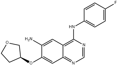 Afatinib Impurity 6 Struktur