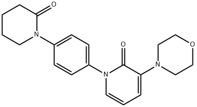 阿哌沙班杂质TTQ 结构式