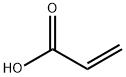 ポリアクリル酸Ｋ 化学構造式
