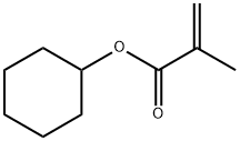 聚(环己基丙烯酸酯) 结构式