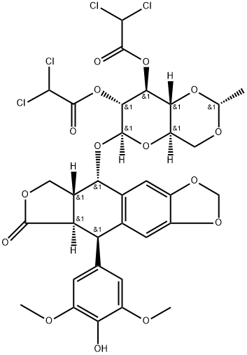 Etoposide impurity O, 260974-95-6, 结构式
