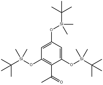 Ethanone, 1-[2,4,6-tris[[(1,1-dimethylethyl)dimethylsilyl]oxy]phenyl]-