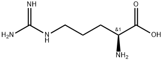 聚 L-精氨酸盐酸盐 结构式