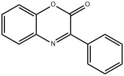 2H-1,4-Benzoxazin-2-one, 3-phenyl- Structure