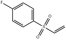 1-氟-4-(乙烯基磺酰基)苯, 28122-14-7, 结构式