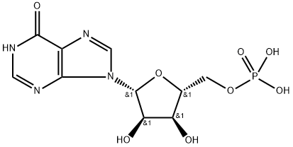 Polyinosinic acid Structure