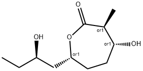 菲革利内酯 B, 313949-17-6, 结构式