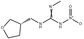 Guanidine, N''-methyl-N-nitro-N'-[[(3S)-tetrahydro-3-furanyl]methyl]- 结构式