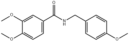 Itopride Impurity B, 331239-23-7, 结构式