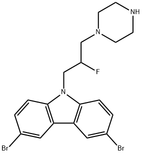 化合物 T22202, 335166-36-4, 结构式