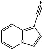 indolizine-1-carbonitrile Structure