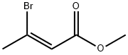 2-Butenoic acid, 3-bromo-, methyl ester, (Z)- (9CI) Struktur