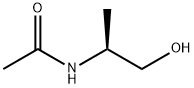 Acetamide, N-[(1S)-2-hydroxy-1-methylethyl]- Structure