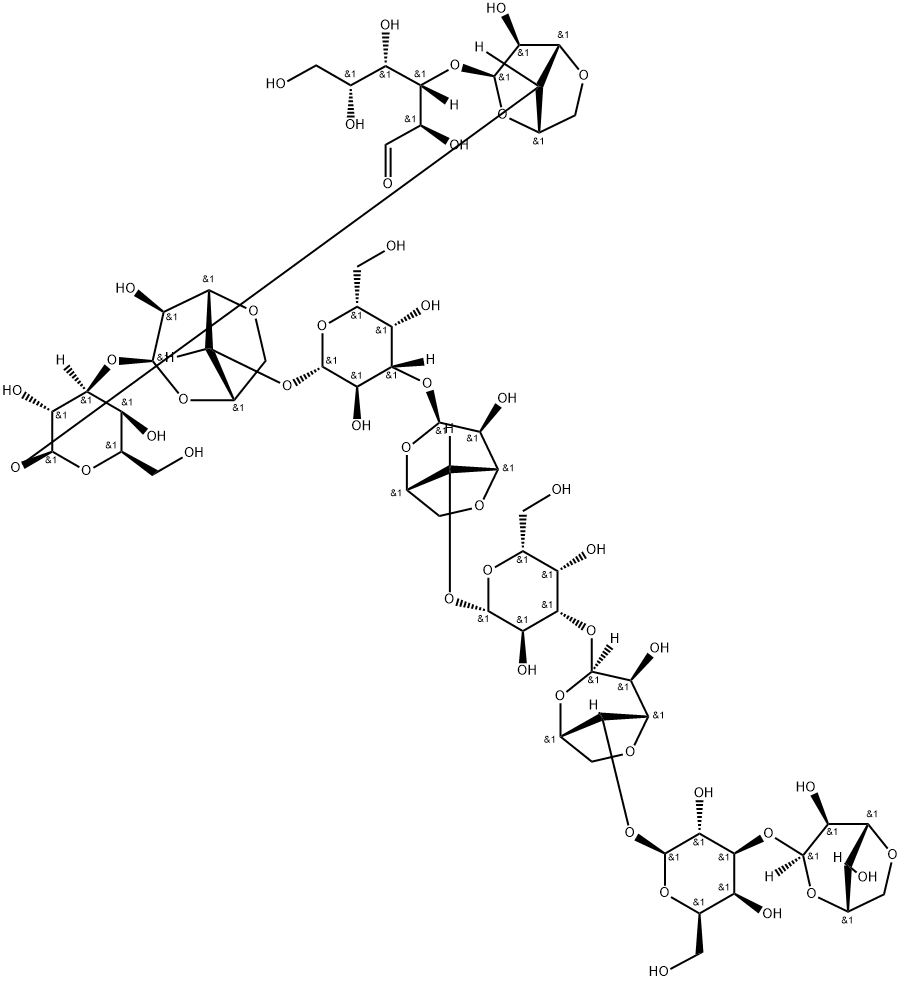 Neoagarodecaose Structure