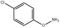 O-(4-氯苯基)羟胺 结构式