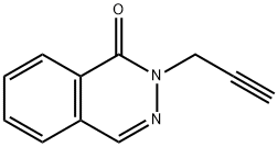 1(2H)-Phthalazinone, 2-(2-propyn-1-yl)- Structure