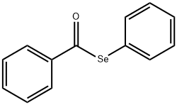 Benzenecarboselenoic acid, Se-phenyl ester Struktur
