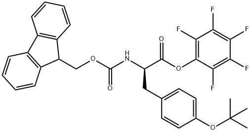(2,3,4,5,6-pentafluorophenyl) (2R)-2-(9H-fluoren-9-ylmethoxycarbonylamino)-3-[4-[(2-methylpropan-2-yl)oxy]phenyl]propanoate