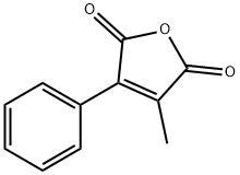 3-Methyl-4-Phenyl-2,5-Furandione(WX617002) Struktur