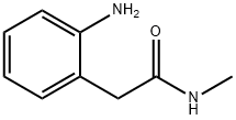 2-(2-aminophenyl)-N-methylacetamide(SALTDATA: FREE) Structure
