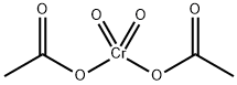 Chromium, bis(acetato-κO)dioxo-, (T-4)- Struktur